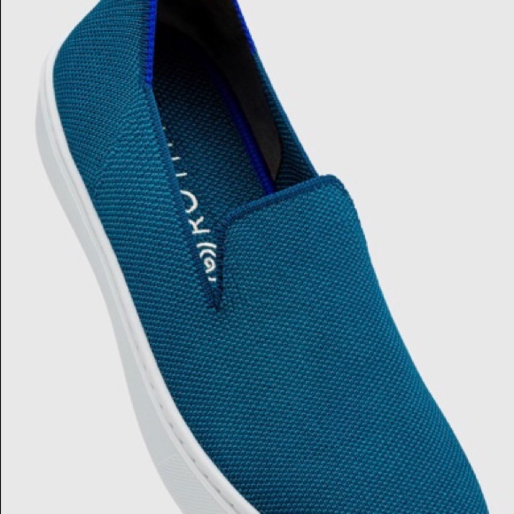 Rothys Teal sneaker 9.5